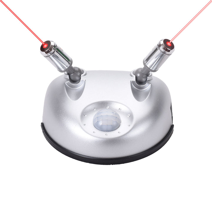 Dual Garage Laser Parking Guide