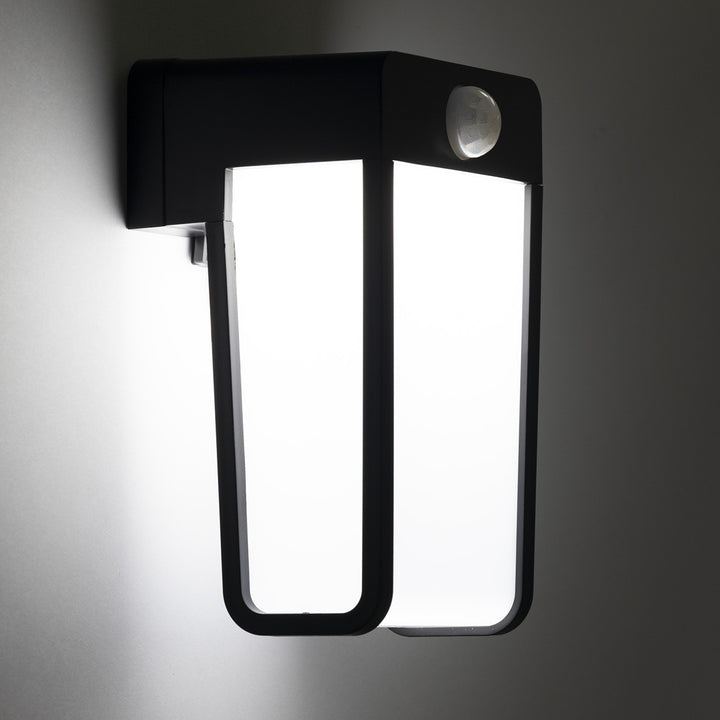 Modern Solar Powered Wall Sconce (Set of 2)