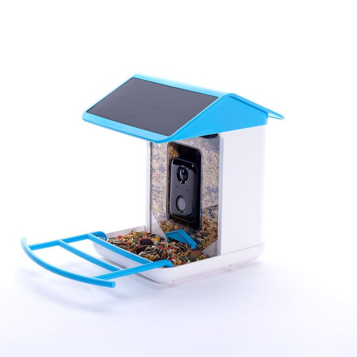 Video Camera Bird Feeder by Sharper Image