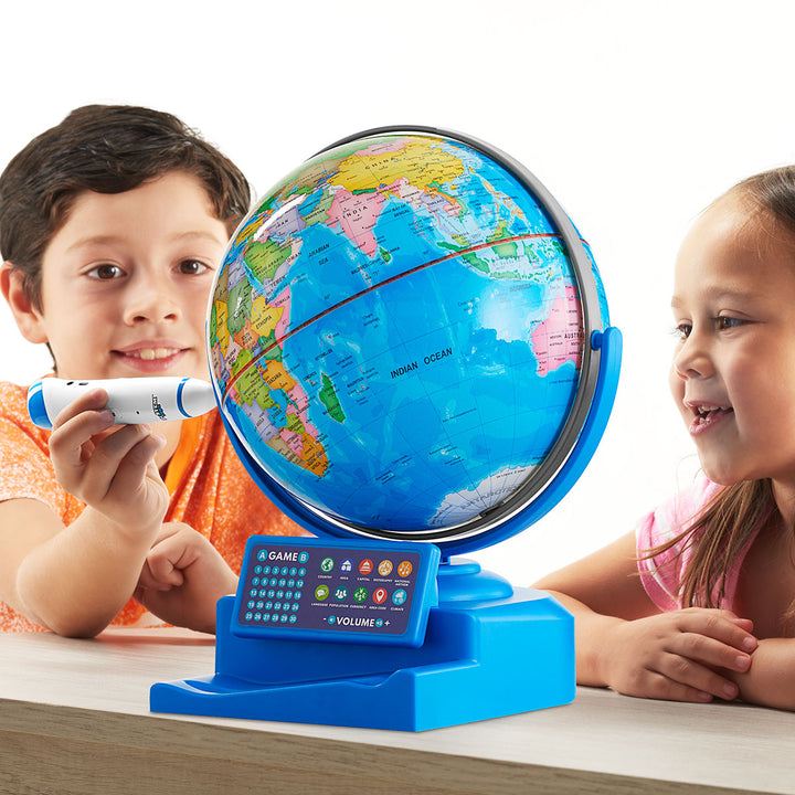 Interactive Talking Globe