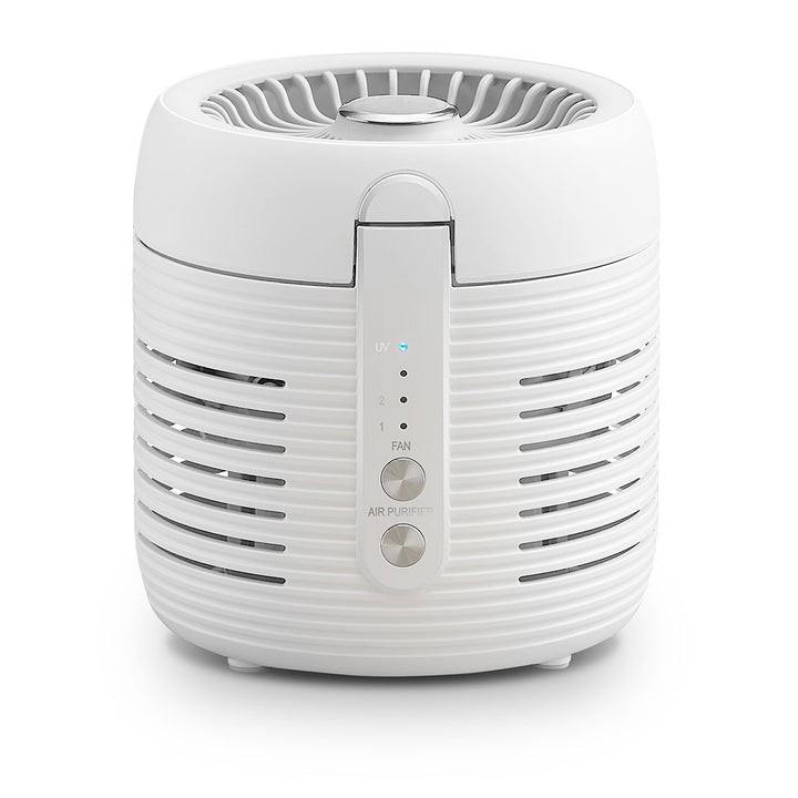 2 in 1 Desktop Air Purifier & Fan