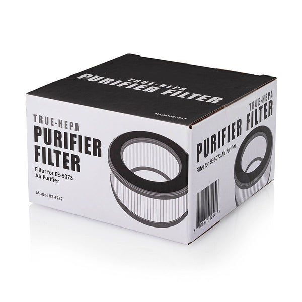 Replacement HEPA Filter for 2 in 1 Desktop Air Purifier & Fan