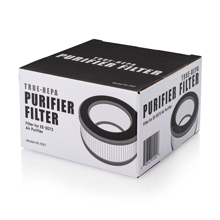 Replacement HEPA Filter for 2 in 1 Desktop Air Purifier & Fan