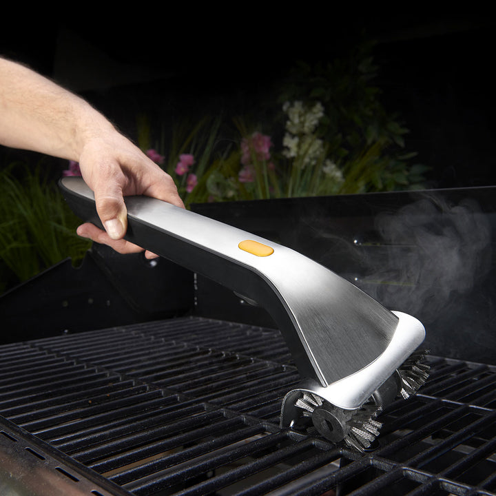 Electric Spin and Steam Power Grill Brush