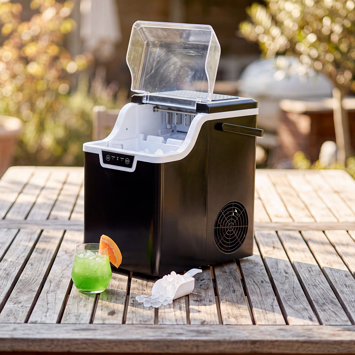 Nugget Ice Maker Chewable Pellet Ice Machine