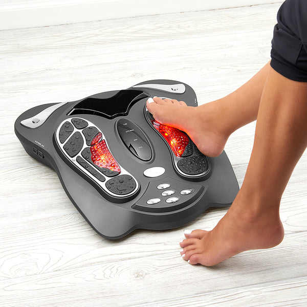 Foot Massager | Soothing Pulse Infrared Foot Massager | Sharper Image Foot Massager | Soothing Pulse Infrared Foot Massager | Sharper Image