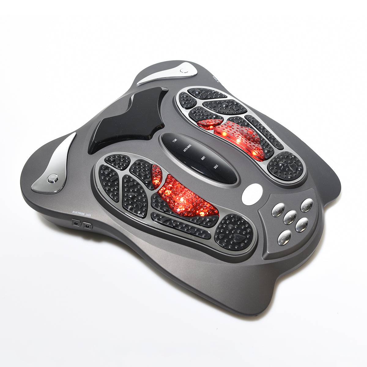 Soothing Pulse Foot Massager with Infrared Heat - TENS Technology, Relieves Swelling Soothing Pulse Foot Massager with Infrared Heat - TENS Technology, Relieves Swelling