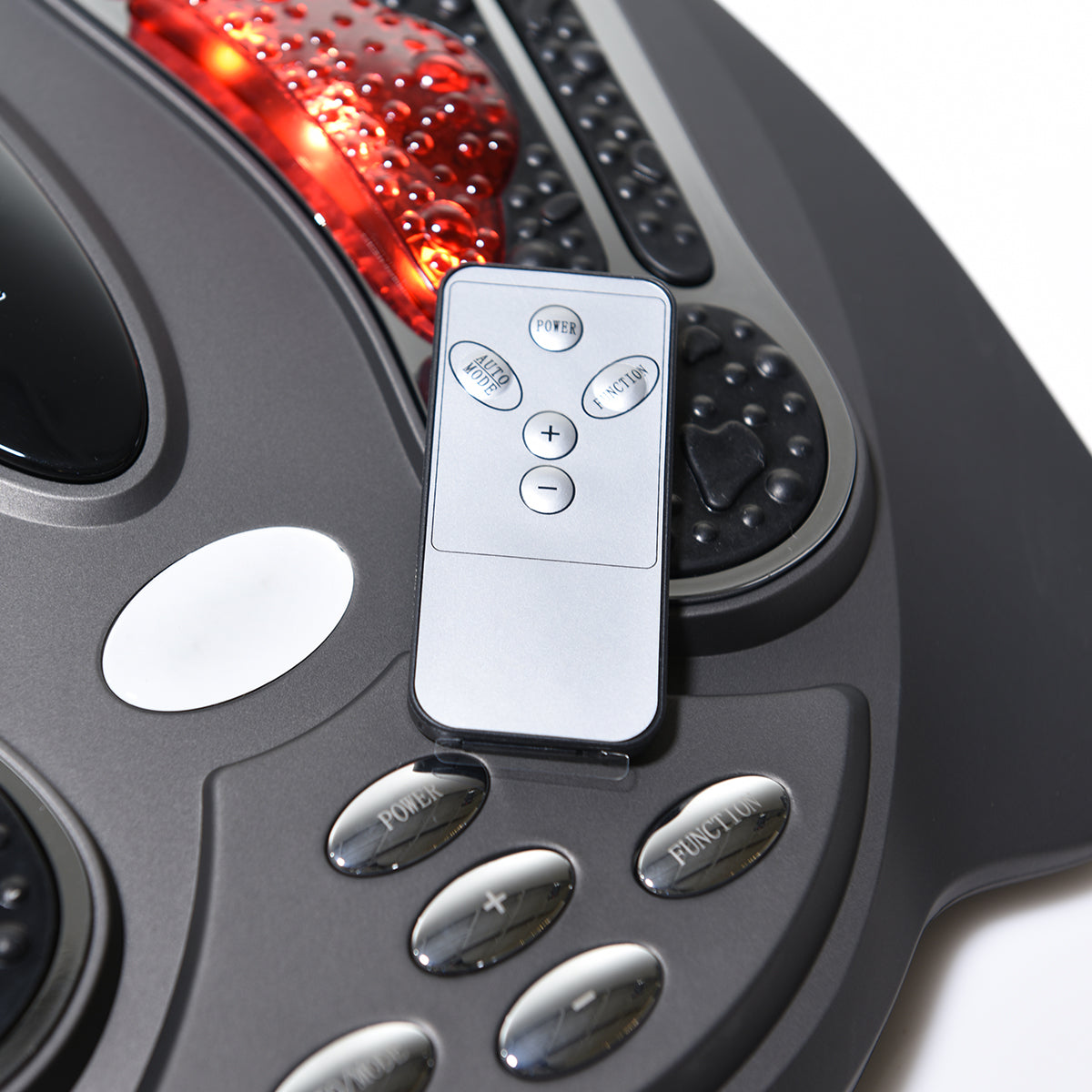 Soothing Pulse Foot Massager with Infrared Heat - TENS Technology, Relieves Swelling Soothing Pulse Foot Massager with Infrared Heat - TENS Technology, Relieves Swelling