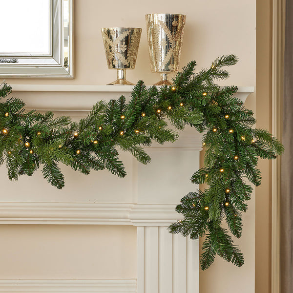 6' Palmetto Pine Garland