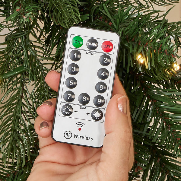 6' Palmetto Pine Garland