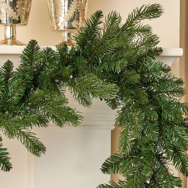 6' Palmetto Pine Garland