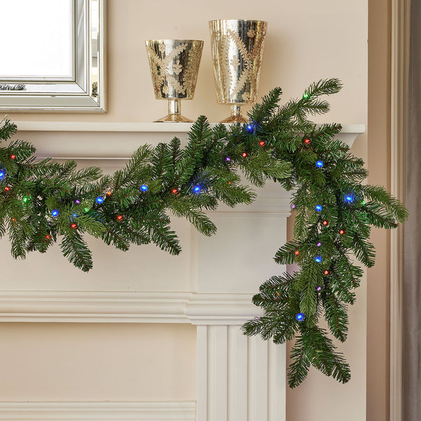 6' Palmetto Pine Garland