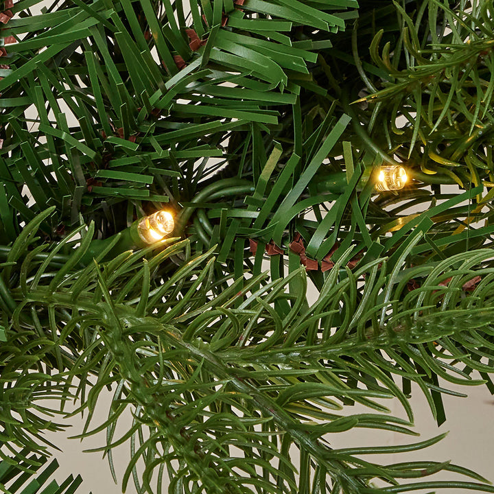 6' Palmetto Pine Garland