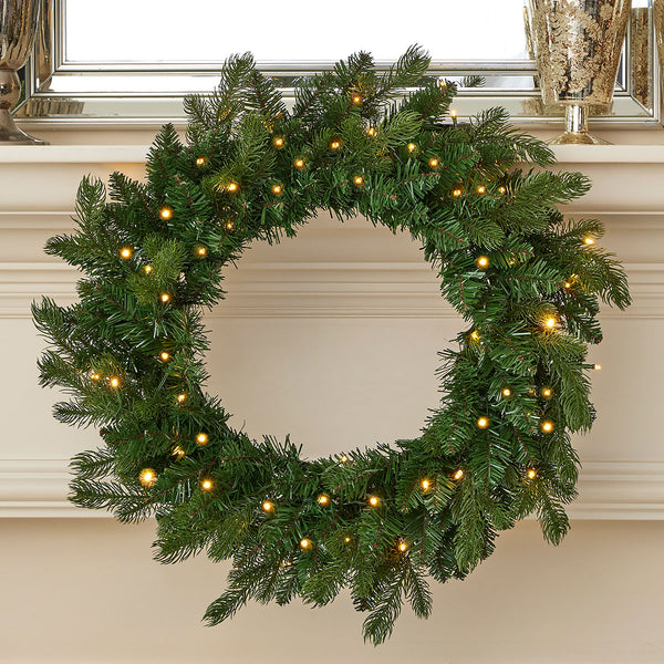 24'' Palmetto Pine Garland
