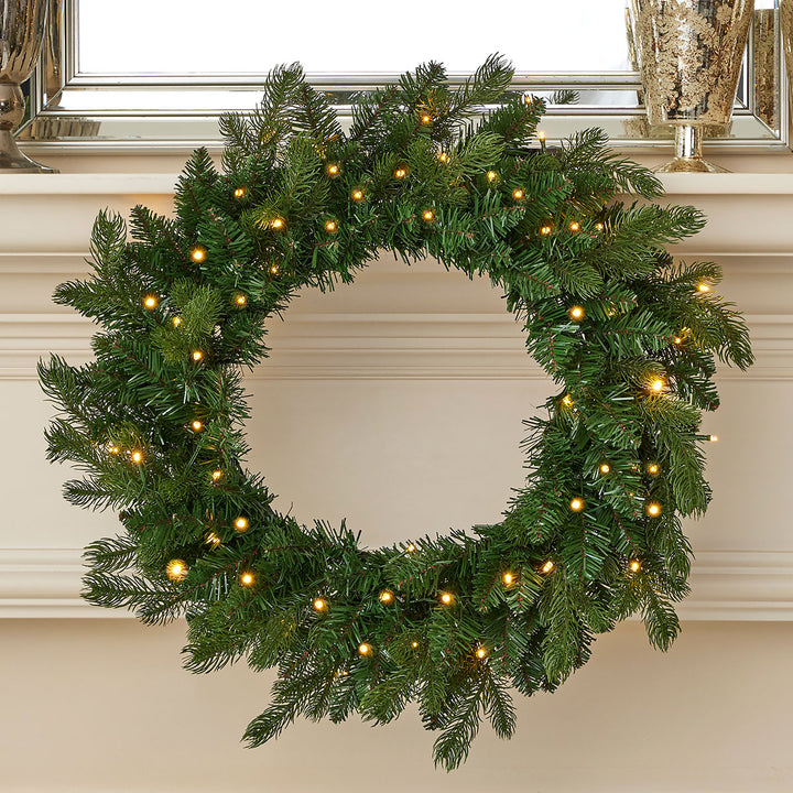 24'' Palmetto Pine Garland