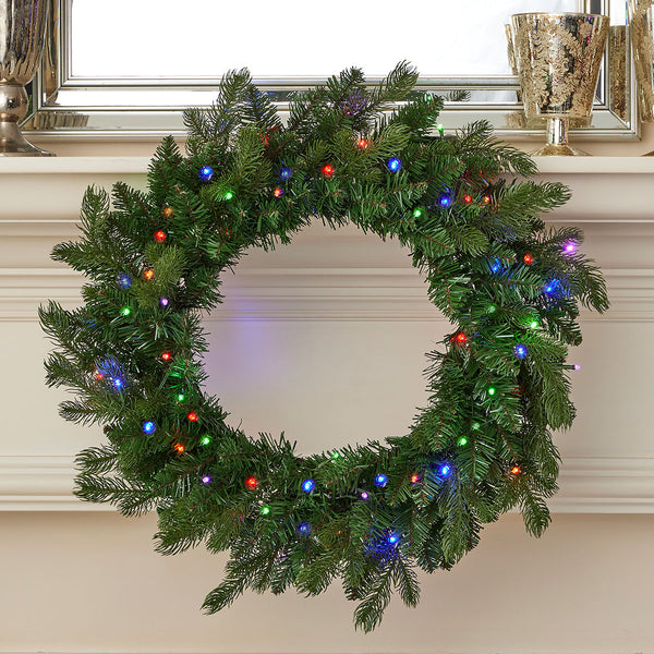 24'' Palmetto Pine Garland