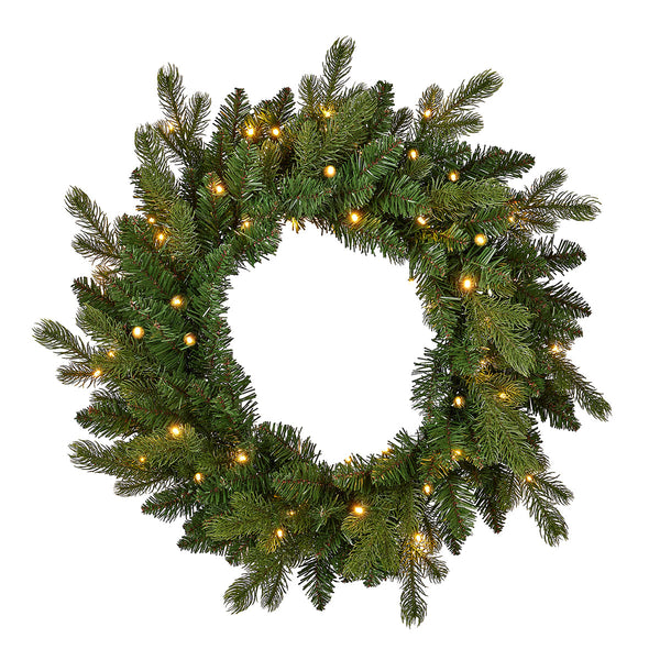 24'' Palmetto Pine Garland