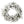 24'' Flocked Frasier Fir Wreath
