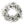 24'' Flocked Frasier Fir Wreath