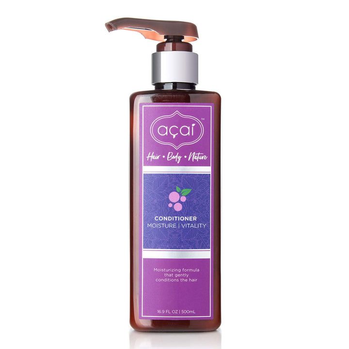 Nourishing Acai-Infused Complete Hair Care Set