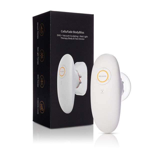 EMS Vacuum Therapy Device for Body & Face – Sharper Image