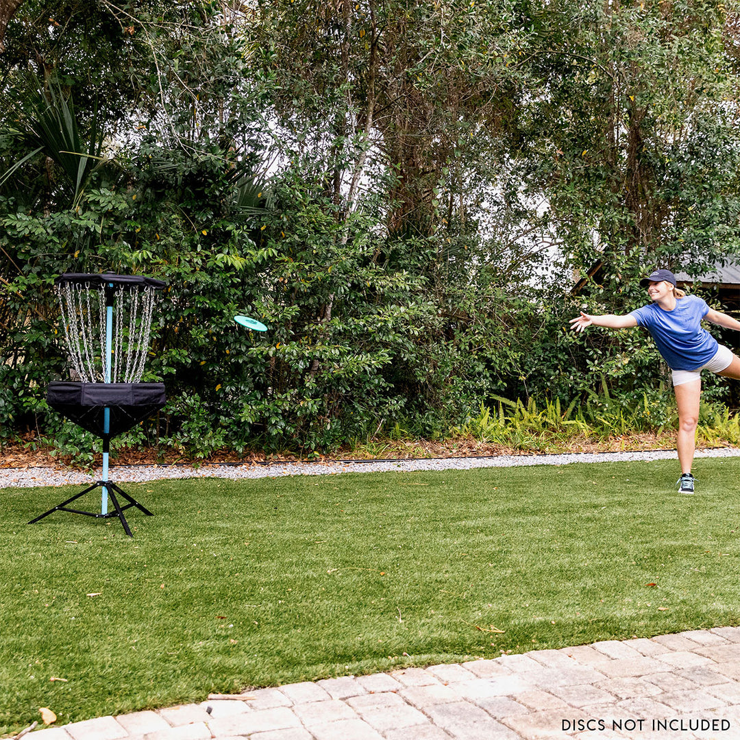 Premium Disc Golf Target – Sharper Image