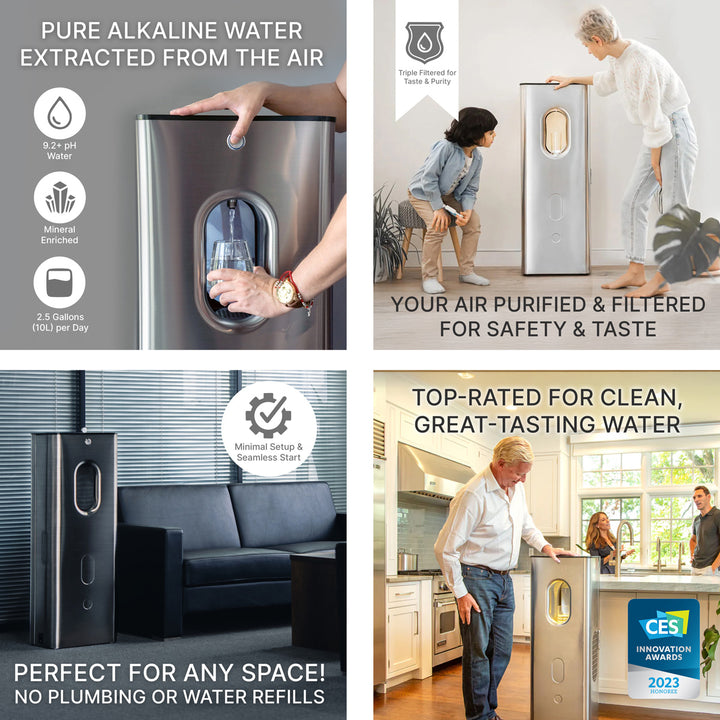 Air-to-Water Dispenser