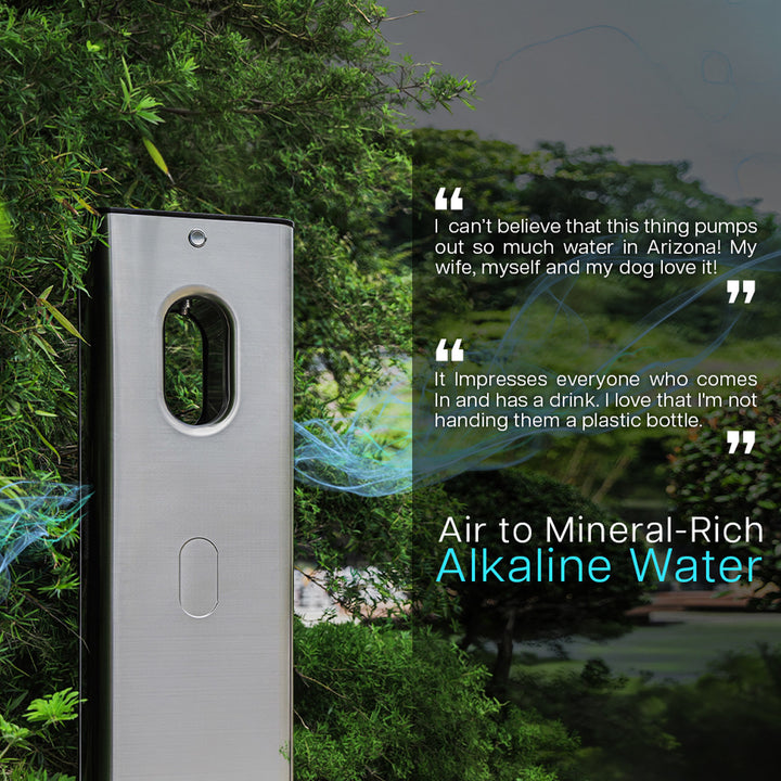 Air-to-Water Dispenser