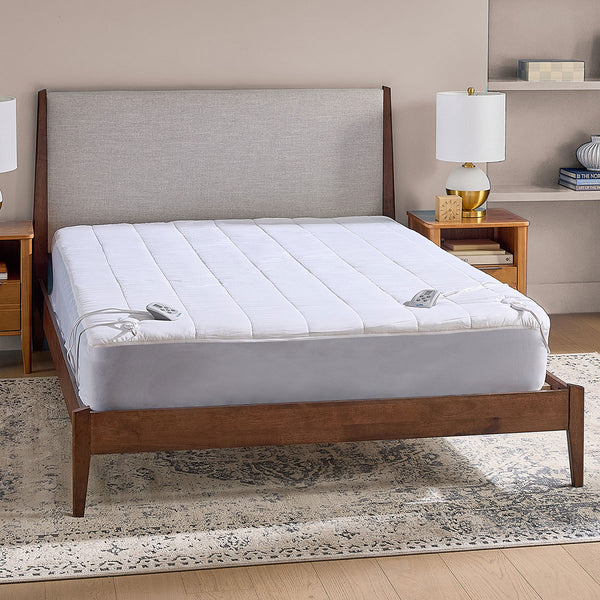 Dual Zone Heated Mattress Pad