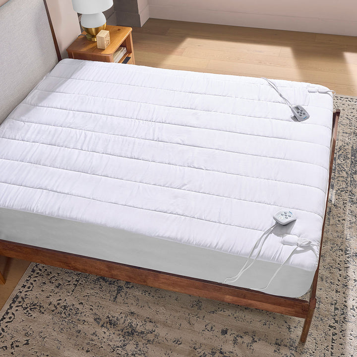 Dual Zone Heated Mattress Pad