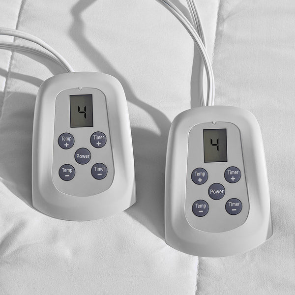 Dual Zone Heated Mattress Pad
