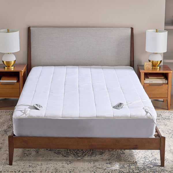 Dual Zone Heated Mattress Pad
