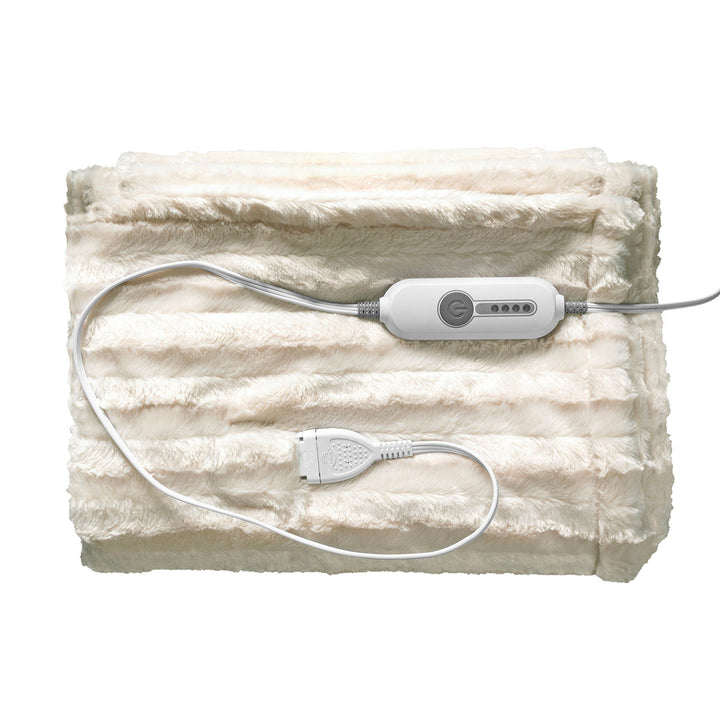 Oversized Faux Fur Heated Throw