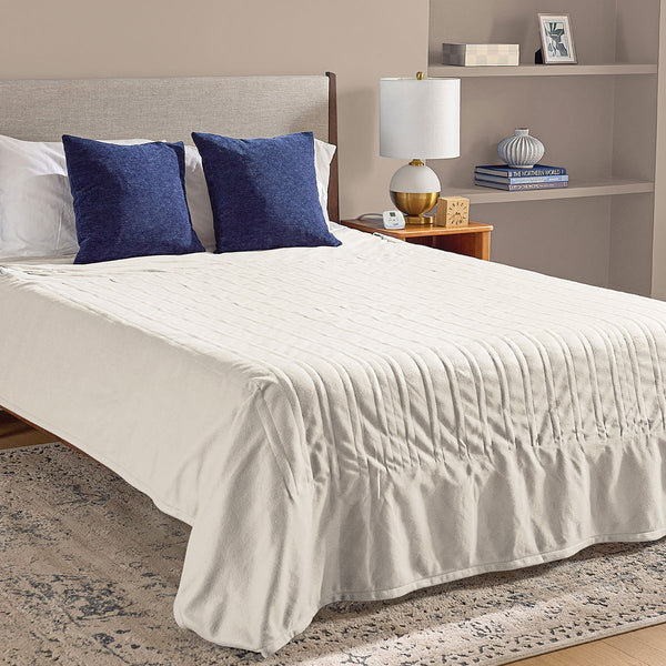 Dual Remote Heated Blankets