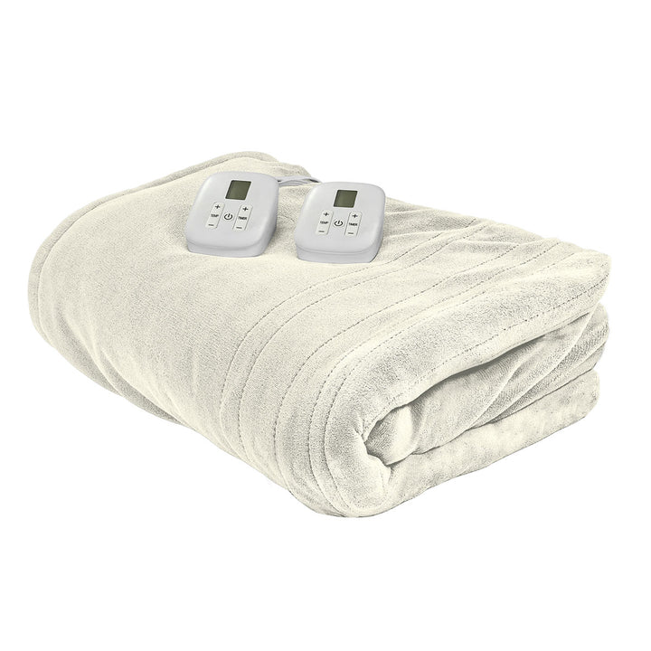 Dual Remote Heated Blankets