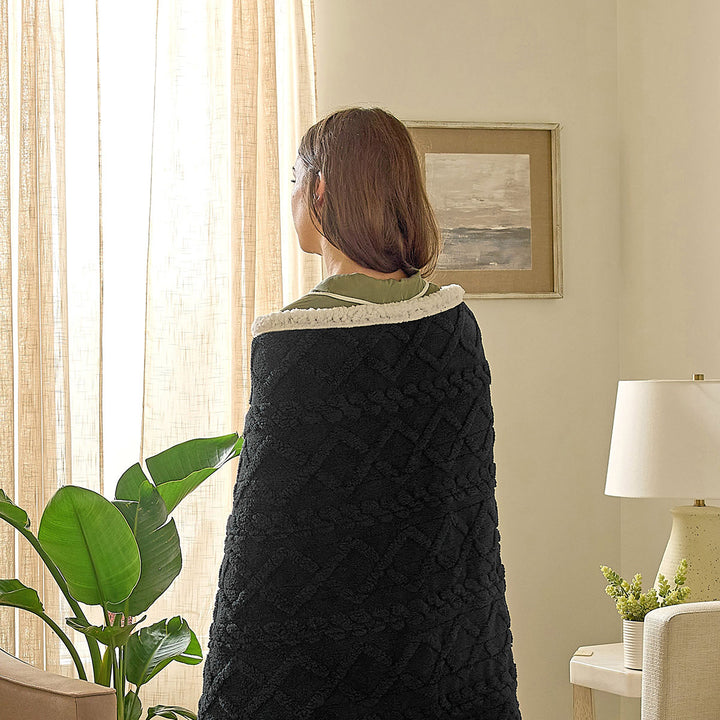 Heated Indoor Shawl
