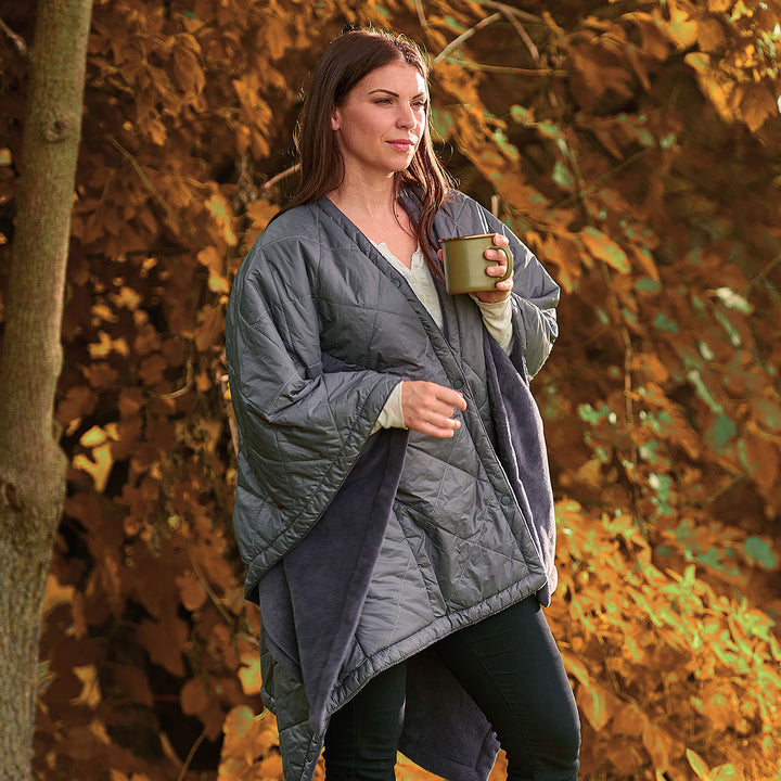 Heated Outdoor Shawl