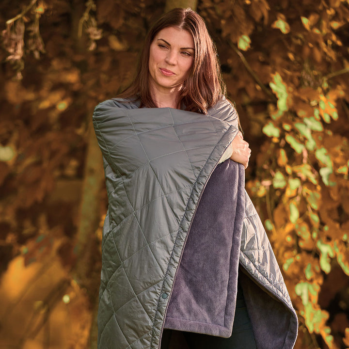 Heated Outdoor Shawl