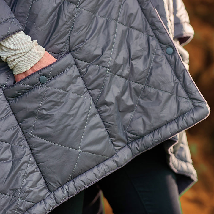 Heated Outdoor Shawl