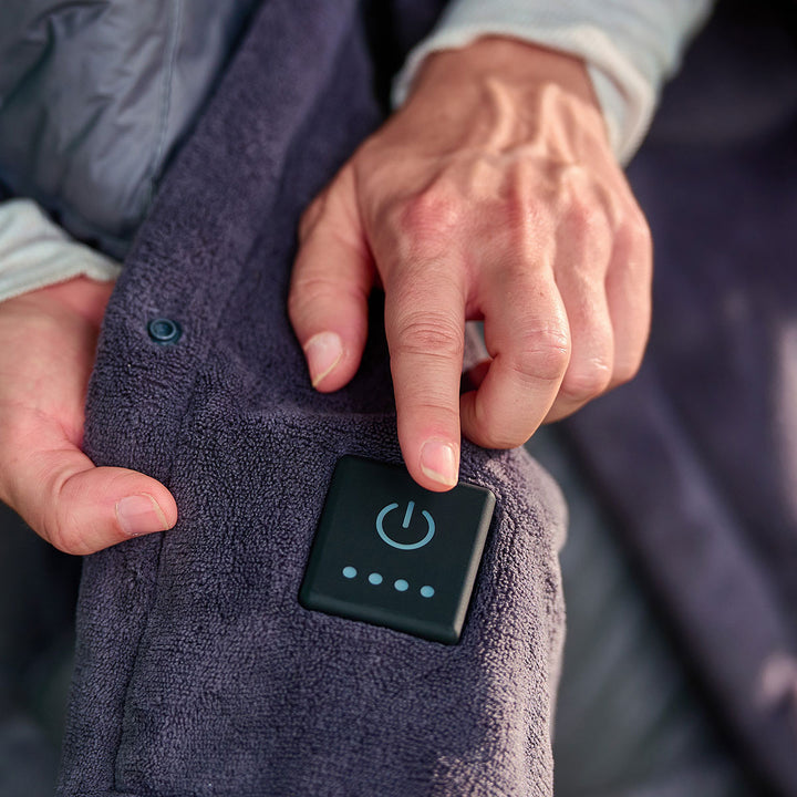 Heated Outdoor Shawl