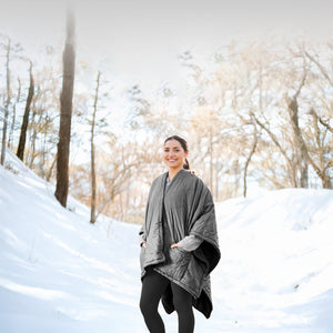 Heated Outdoor Shawl