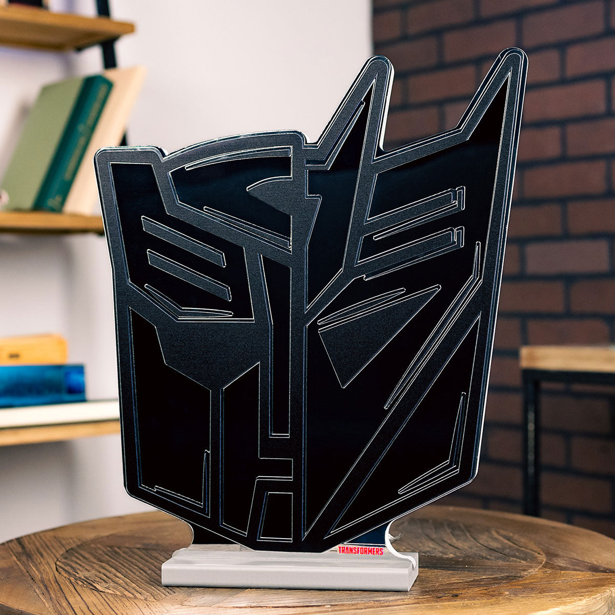 Transformers Autobot-Deception LED Infinity Light – Sharper Image