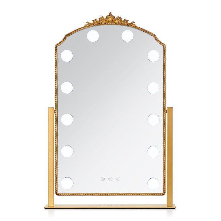 LED Gold Hollywood Mirror
