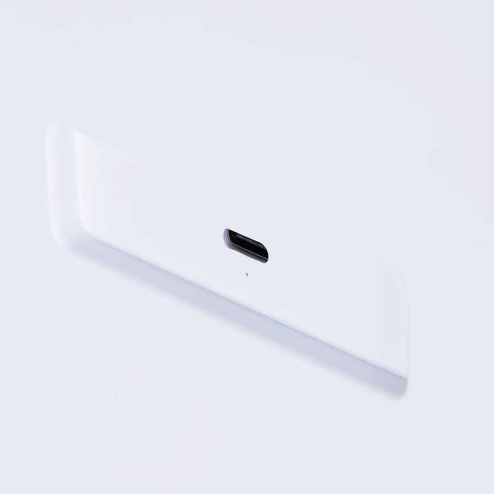 LED Scalloped Hollywood Mirror