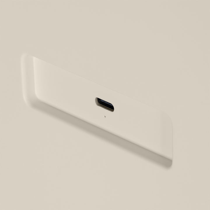 LED Scalloped Hollywood Mirror