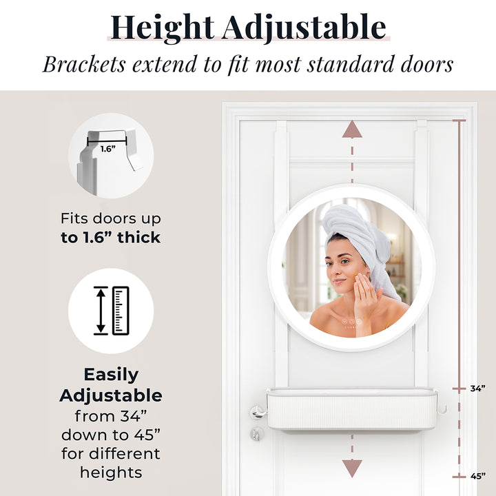 Over-The-Door Styling Station