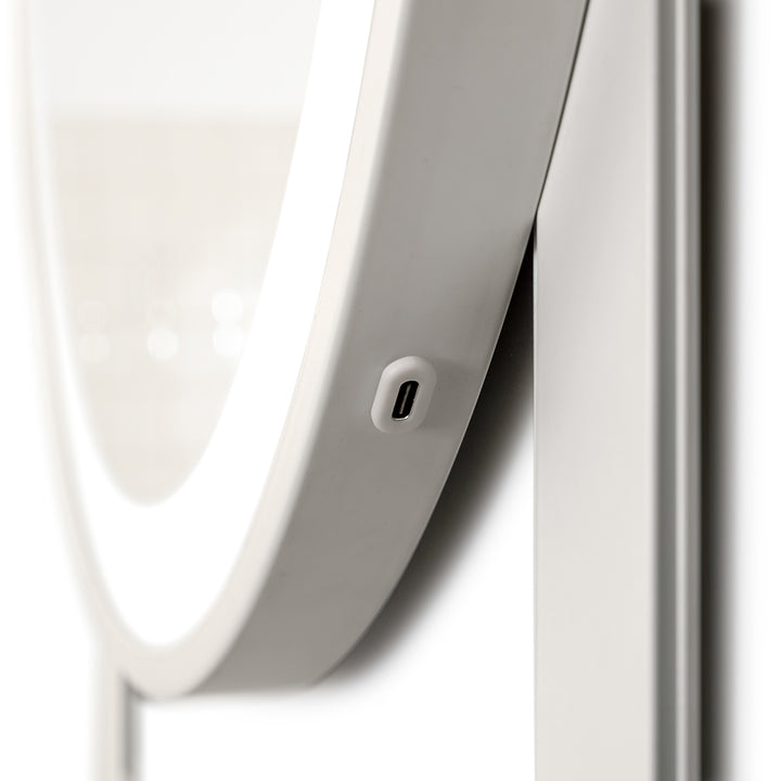 Over-The-Door Styling Station