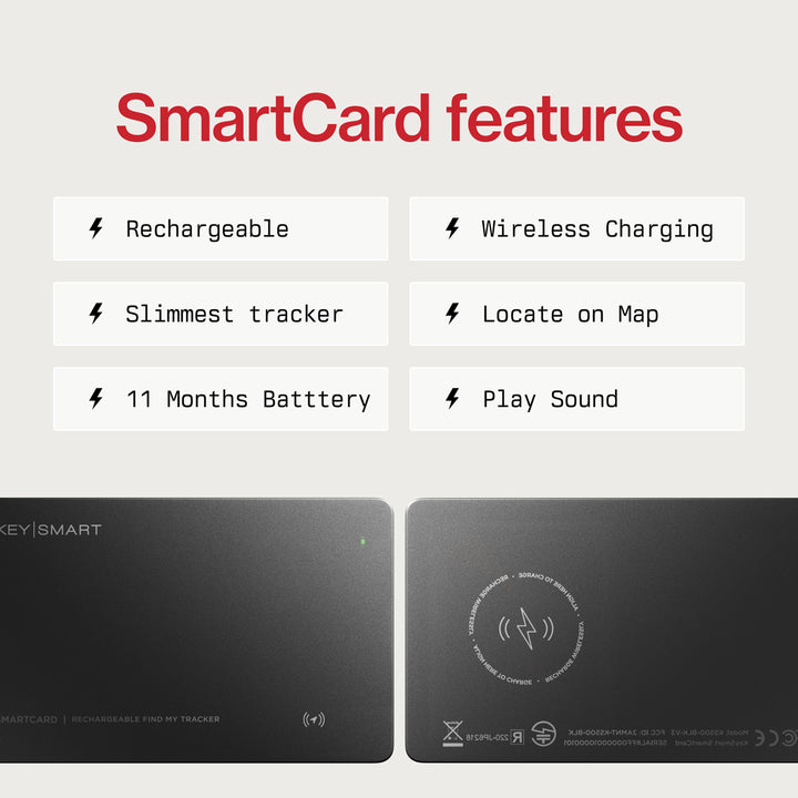 Trackable Smart Card