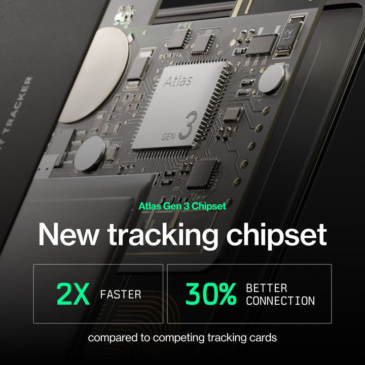 Trackable Smart Card