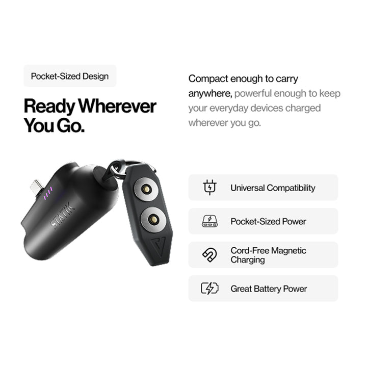 3-in-1 Portable Charger